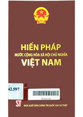 Hiến pháp Nước Cộng hòa xã hội chủ nghĩa Việt Nam
