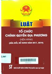 Luật Tổ chức chính quyền địa phương (hiện hành)