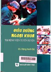 Điều dưỡng ngoại khoa tại bệnh viện tuyến huyện