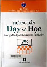 Hướng dẫn Dạy và Học trong đào tạo Khối ngành sức khỏe