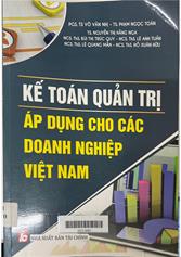 Kế toán quản trị áp dụng cho các doanh nghiệp Việt Nam