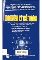 Nguyên lý kế toán (Dùng cho các nghành kế toán, kiểm toán, ngân hàng, tài chính, kinh tế và quản trị kinh doanh)