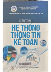 Giáo trình hệ thống thông tin kế toán