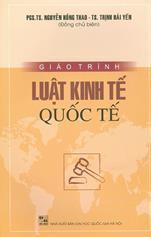 Giáo trình Luật Kinh tế quốc tế