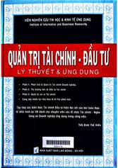 Quản trị tài chính - đầu tư