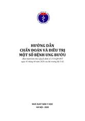 Hướng dẫn chẩn đoán và điều trị một số bệnh ung bướu (Ban hành kèm theo Quyết định số 1514/QĐ-BYT ngày 01/4/2020 của Bộ trưởng Bộ Y tế)