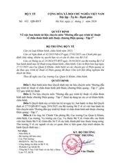 Hướng dẫn quy trình kỹ thuật về chẩn đoán hình ảnh thuộc chương Điện quang