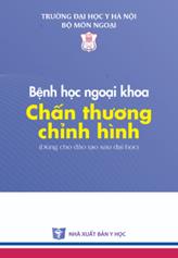 Bệnh học ngoại khoa Chấn thương chỉnh hình