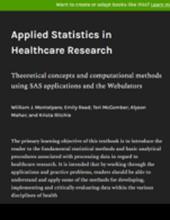 Applied Statistics in Healthcare Research