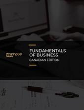 Fundamentals of Business - Canadian Edition
