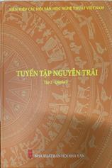 Tuyển tập Nguyễn Trãi Tập 2 - Quyển 3