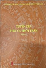 Tuyển tập Thơ ca thời Trần Tập 10