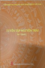 Tuyển tập Nguyễn Trãi Tập 1 - Quyển 1