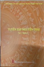 Tuyển tập Nguyễn Trãi Tập 2 - Quyển 4