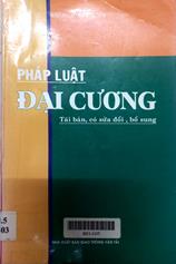 Pháp luật đại cương