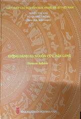 Giông đánh hạ nguồn cứu dân làng :