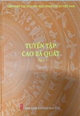 Tuyển tập Cao Bá Quát Tập 2 :
