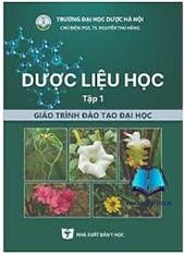 Dược liệu học Tập 1 :