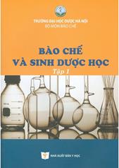 Bào chế và sinh dược học /