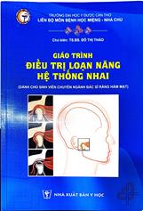 Giáo trình Điều trị loạn năng hệ thống nhai :