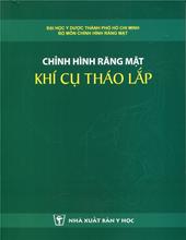 Chỉnh hình răng mặt Khí cụ tháo lắp /