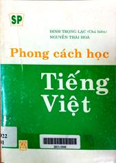 Phong cách học Tiếng việt