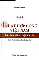 Luật Hợp đồng Việt Nam :