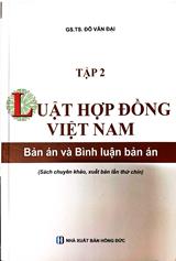 Luật Hợp đồng Việt Nam :