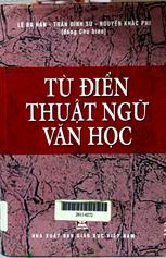 Từ điển thuật ngữ văn học