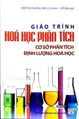 Giáo trình Hóa học phân tích cơ sở phân tích định lượng hóa học /