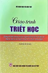 Giáo trình Triết học :