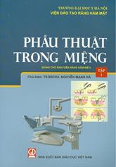 Phẫu thuật trong miệng :
