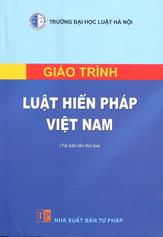 Giáo trình Luật hiến pháp Việt Nam /