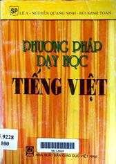 Phương pháp dạy học tiếng việt
