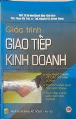 Giáo trình Giao tiếp kinh doanh /