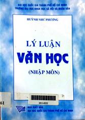 Lý luận văn học