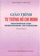 Giáo trình Tư tưởng Hồ Chí Minh :