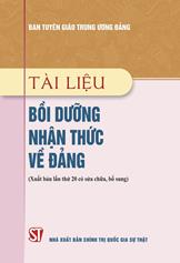Tài liệu bồi dưỡng nhận thức về Đảng