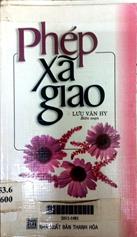 Phép xã giao