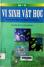 Vi sinh vật học (Sách dùng đào tạo dược sĩ Đại học)