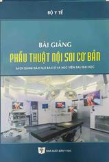 Bài giảng Phẫu thuật nội soi cơ bản :