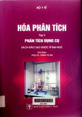 Hóa phân tích tập 2: phân tích dụng cụ