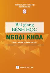 Bài giảng Bệnh học ngoại khoa :