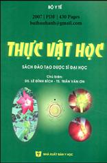 Thực vật học (Đào tạo dược sĩ ĐH)