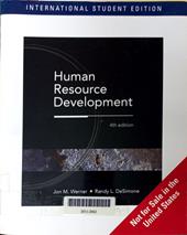 Human resource development