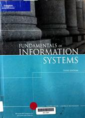 Fundamentals of information systems