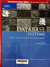 Database systems : design, implementation, and management