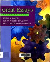 Great essays : an introduction to writing essays