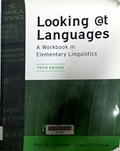 Looking at languages : a workbook in elementary linguistics