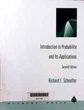 Introduction to probability and its applications
